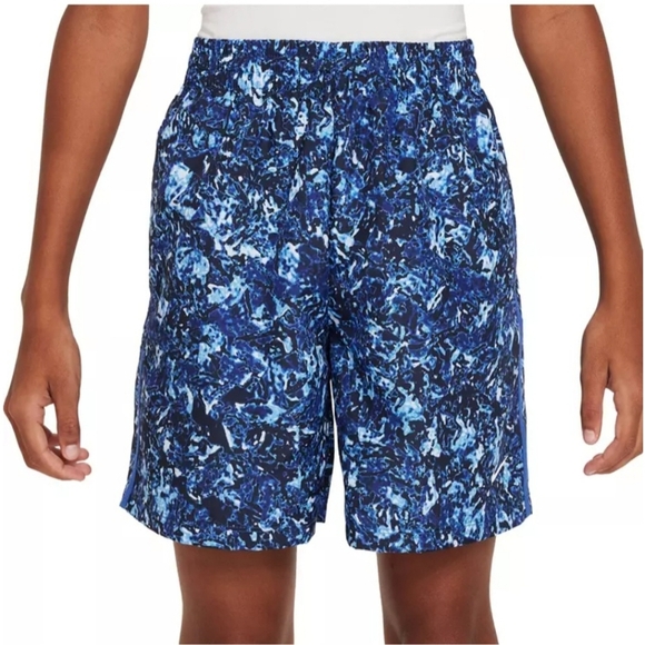 Nike Other - NWT Nike Dri-FIT Multi Printed Shorts, Boy's XL